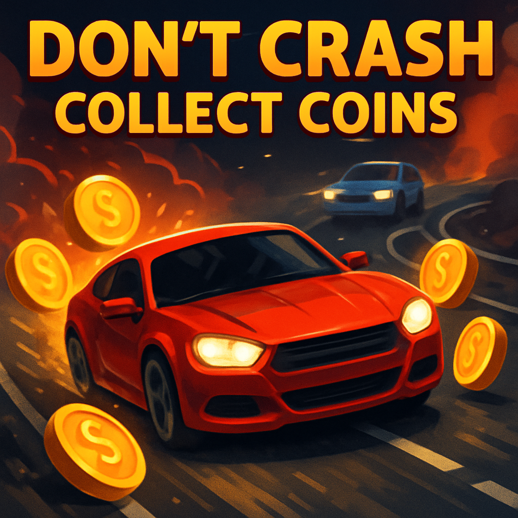 Don't Crash - Collect Coins